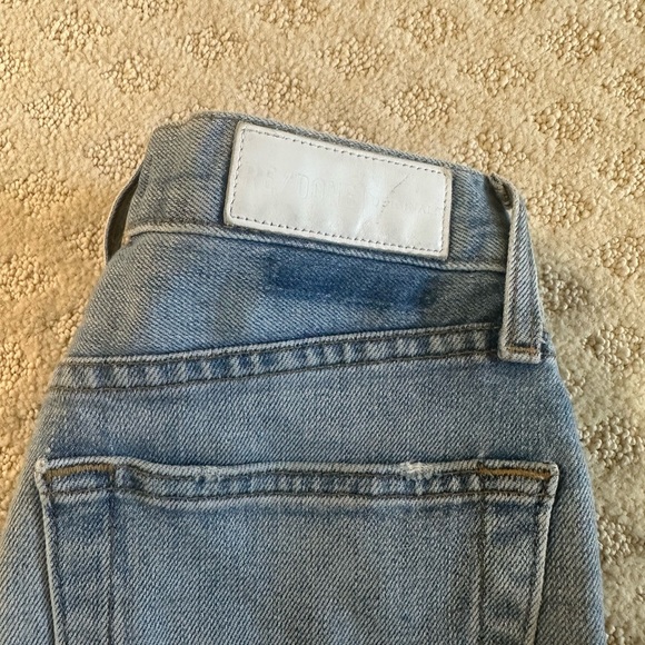TRADE RE/DONE ORIGINALS HIGH RISE SKINNY - Picture 7 of 7
